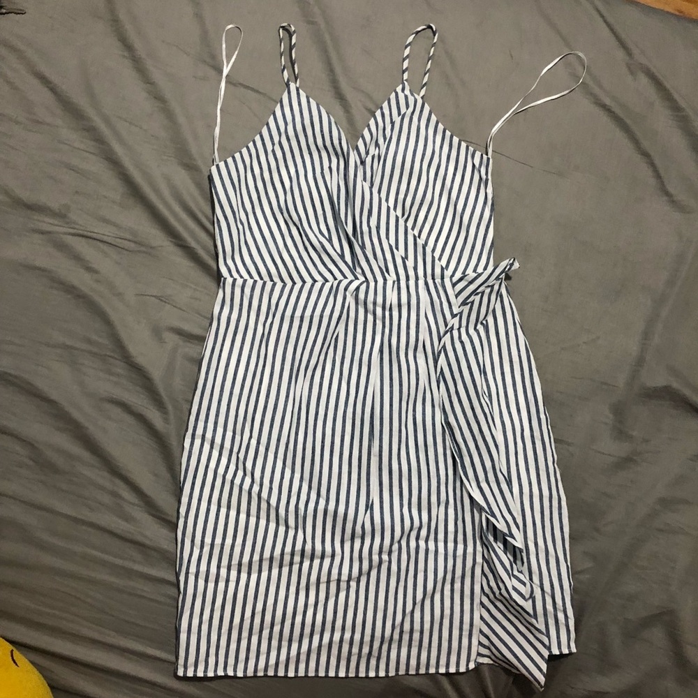 Sienna Sky Striped Dress